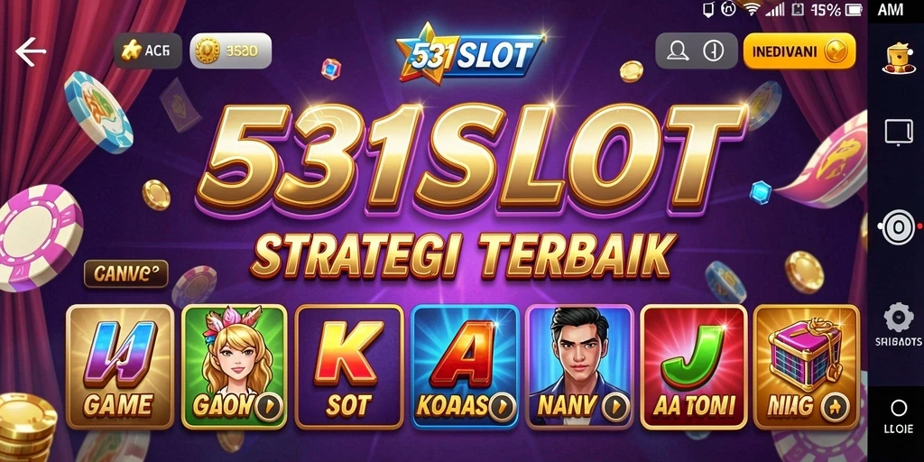 Tampilan menarik dari gameplay <strong>531SLOT</strong> yang penuh strategi.