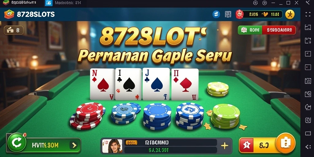Screenshot yang menampilkan gameplay seru dari 8728SLOTS.