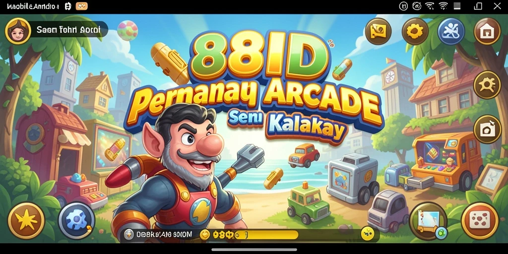 Tampilan gameplay 88ID yang penuh aksi dan seru.