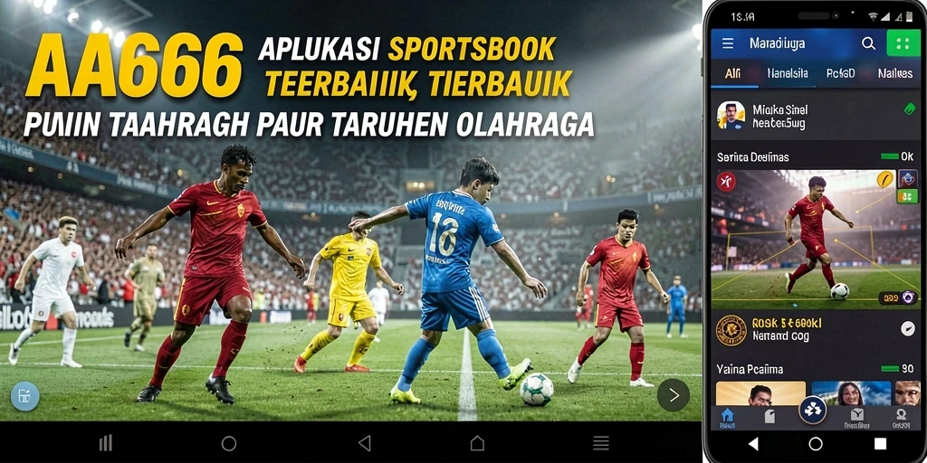 Tampilan gameplay AA666 yang menarik dengan berbagai opsi taruhan.