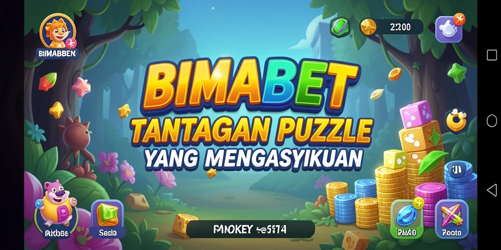 Tampilan gameplay menarik dengan berbagai puzzle yang menantang.