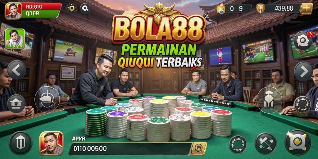 Gameplay QiuQiu yang menarik di BOLA88.