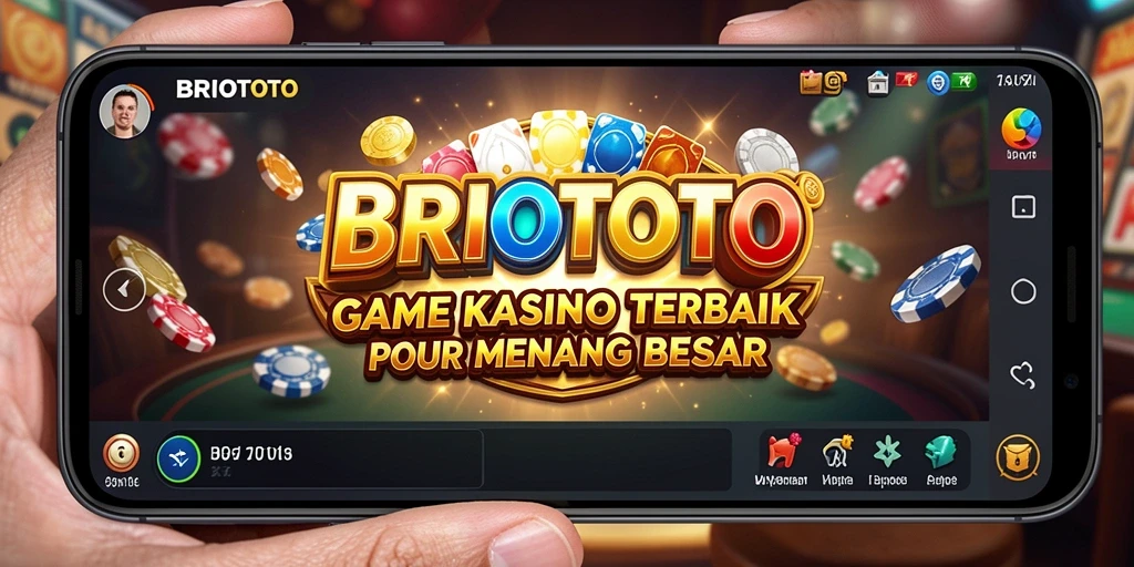 Tampilan gameplay BRIOTOTO yang menegangkan dan mengasyikkan.