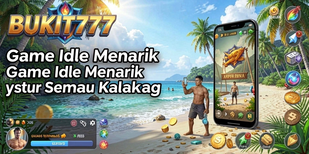 Tampilan permainan BUKIT777 dengan elemen Idle yang menarik.