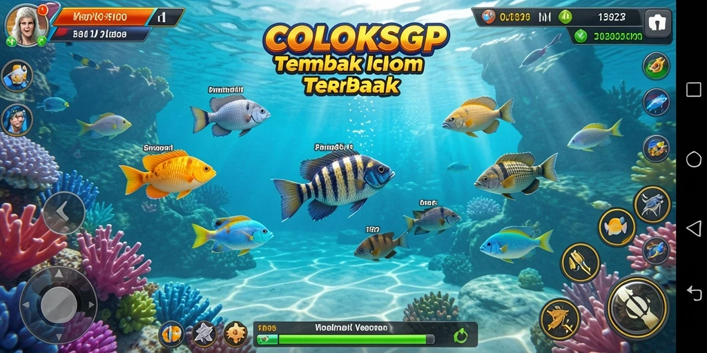 Tampilan gameplay COLOKSGP yang menarik dan menyenangkan.