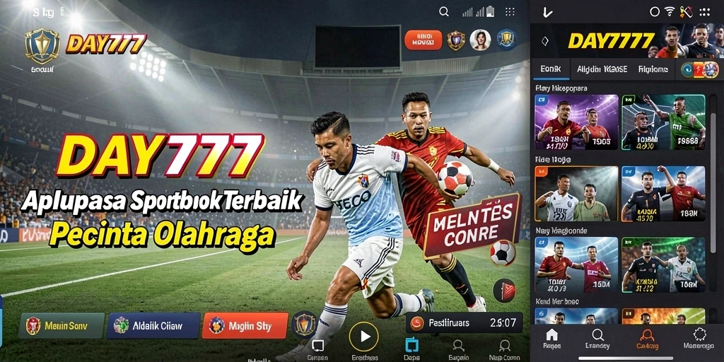 Tampilan menarik dari gameplay Sportsbook di DAY777.