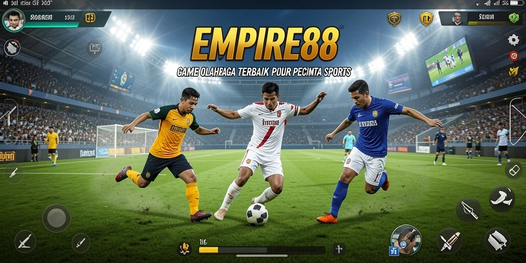 Tampilan gameplay EMPIRE88 yang menegangkan dan mendebarkan.