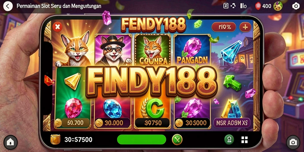Tampilan menarik dari gameplay Slot FENDY188.