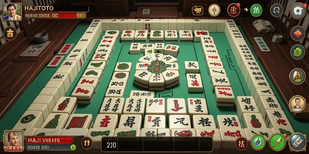 Screenshot gameplay HAJITOTO menampilkan aksi seru dan grafik menarik.
