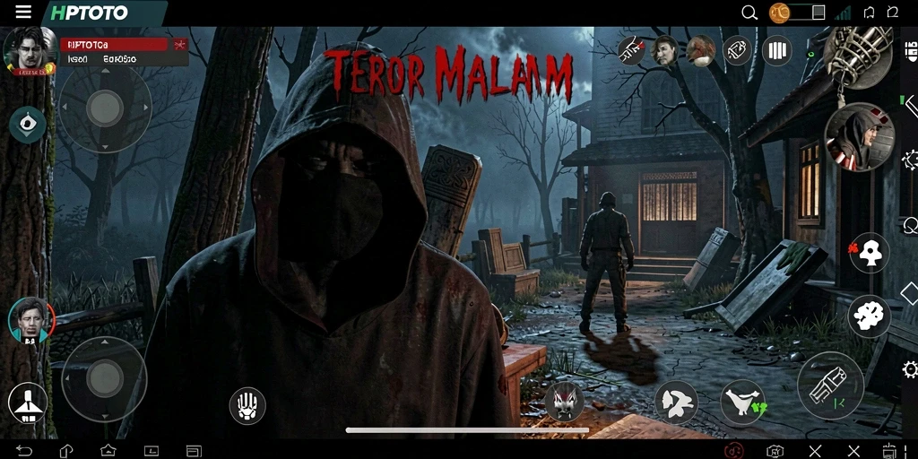 Gameplay menyeramkan dalam HPTOTO yang membuat jantung berdebar.