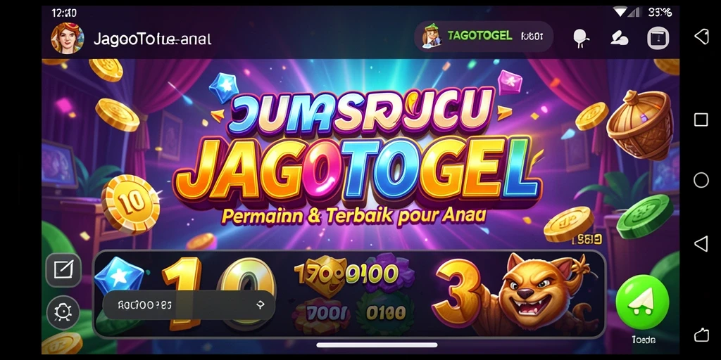 Tampilan gameplay Slot di JAGOTOGEL yang menarik dan menghibur.
