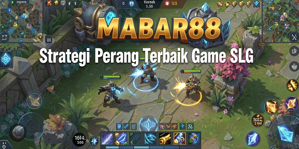 Tampak menarik dari gameplay MABAR88 yang seru.
