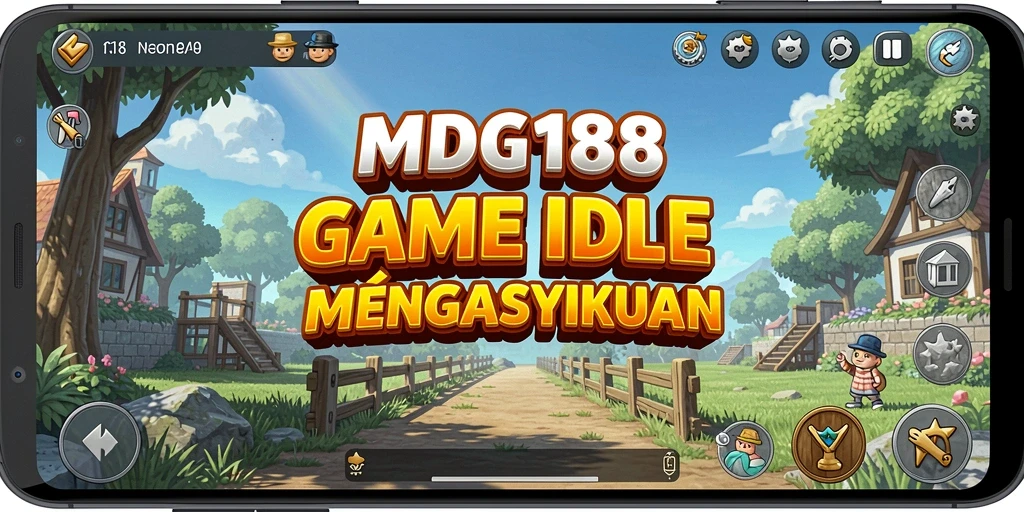 Screenshot MDG188 menunjukkan gameplay yang mengasyikkan dan strategi pengelolaan sumber daya.