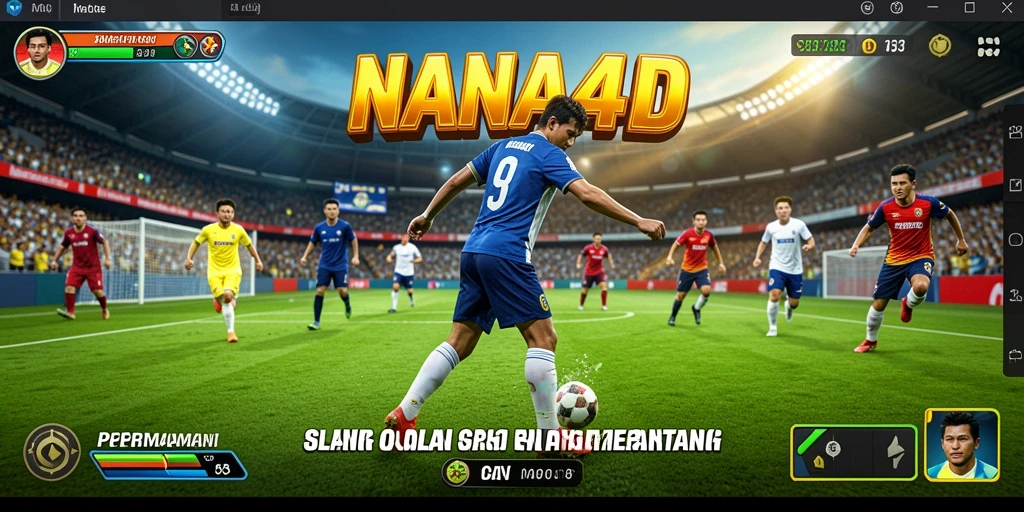 Pengalaman seru bermain olahraga di NANA4D dengan grafis menakjubkan.