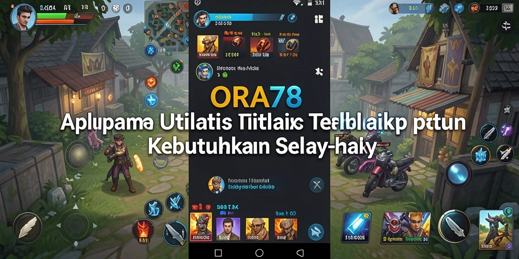 Screenshot aplikasi ORA78 yang menunjukkan fitur pengingat cerdas.