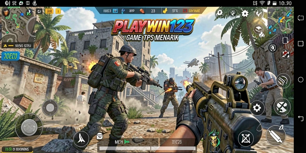 Tampilan gameplay seru dalam <strong>PLAYWIN123</strong> yang penuh aksi.