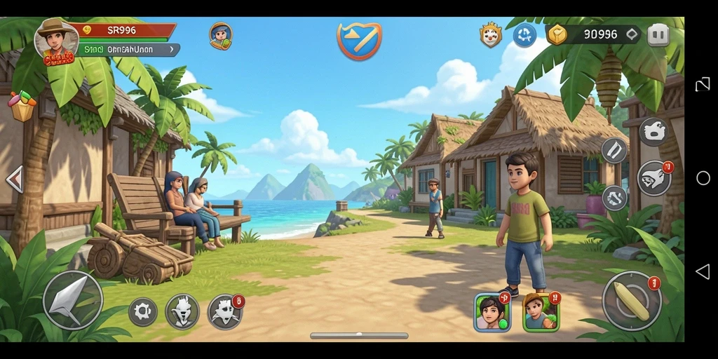 Screenshot SR996 menampilkan gameplay Casual yang seru dan mengasyikkan.