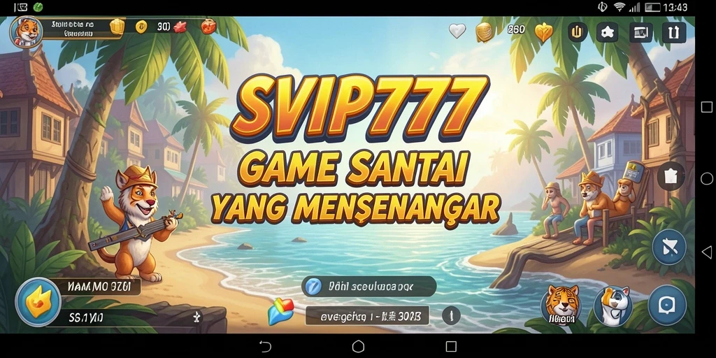 Tampilkan gameplay SVIP777 yang seru dan menantang.
