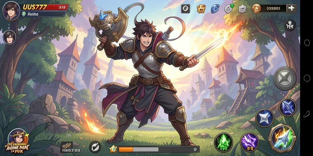 Gameplay UUS777 yang menakjubkan dengan karakter Anime favorit.