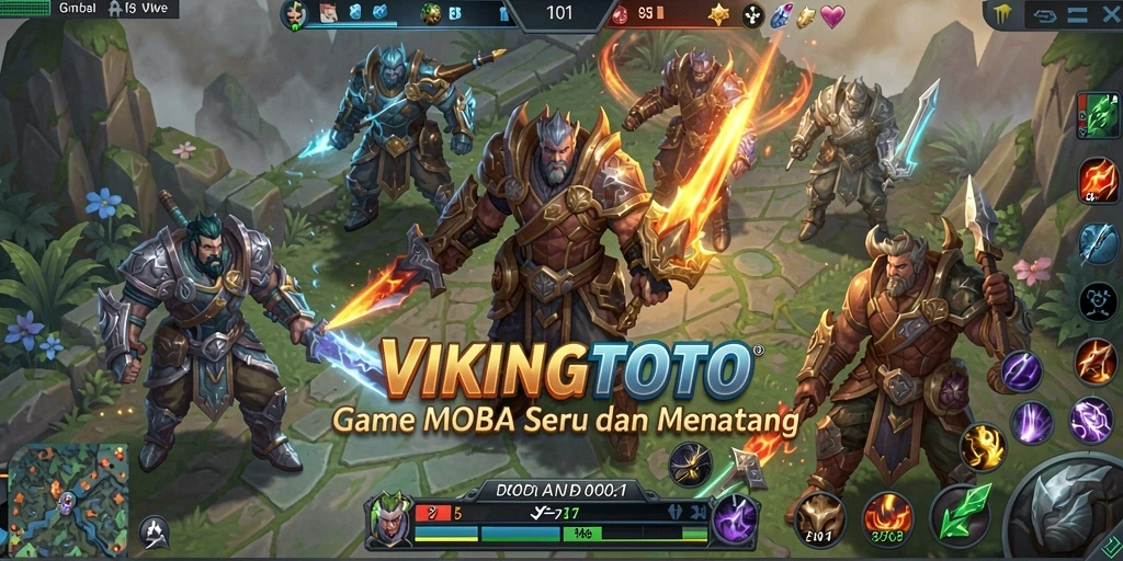 Gameplay seru dan mendebarkan di VIKINGTOTO.