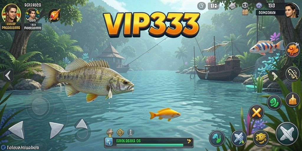 Tampilan gameplay yang seru dan menantang dalam VIP333.