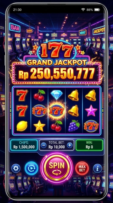 Screenshot proses pengunduhan aplikasi di platform l777.